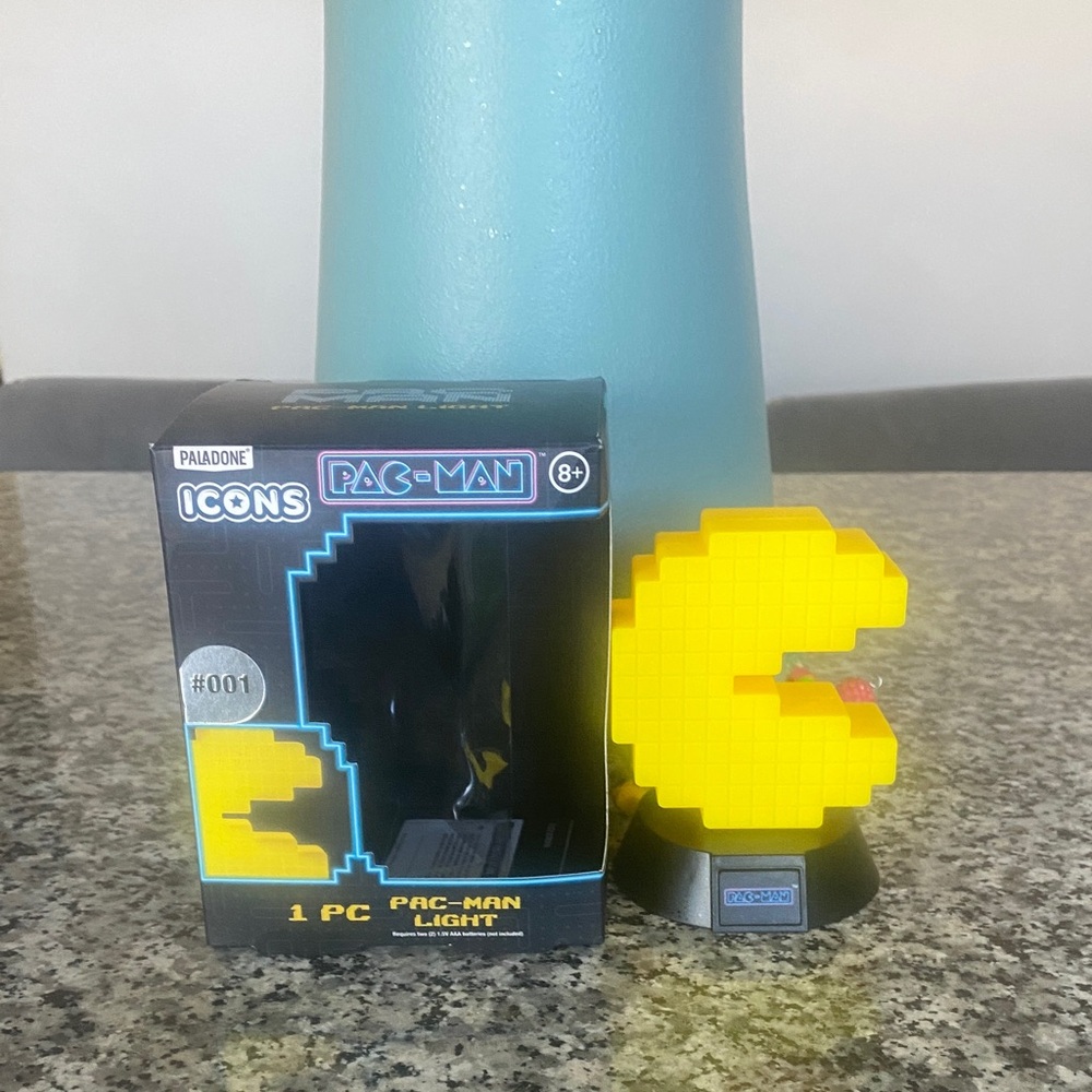 NWBOX PALADONE ICONS PACMANN Light